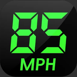 Icono de Velocímetro: Velocímetro GPS