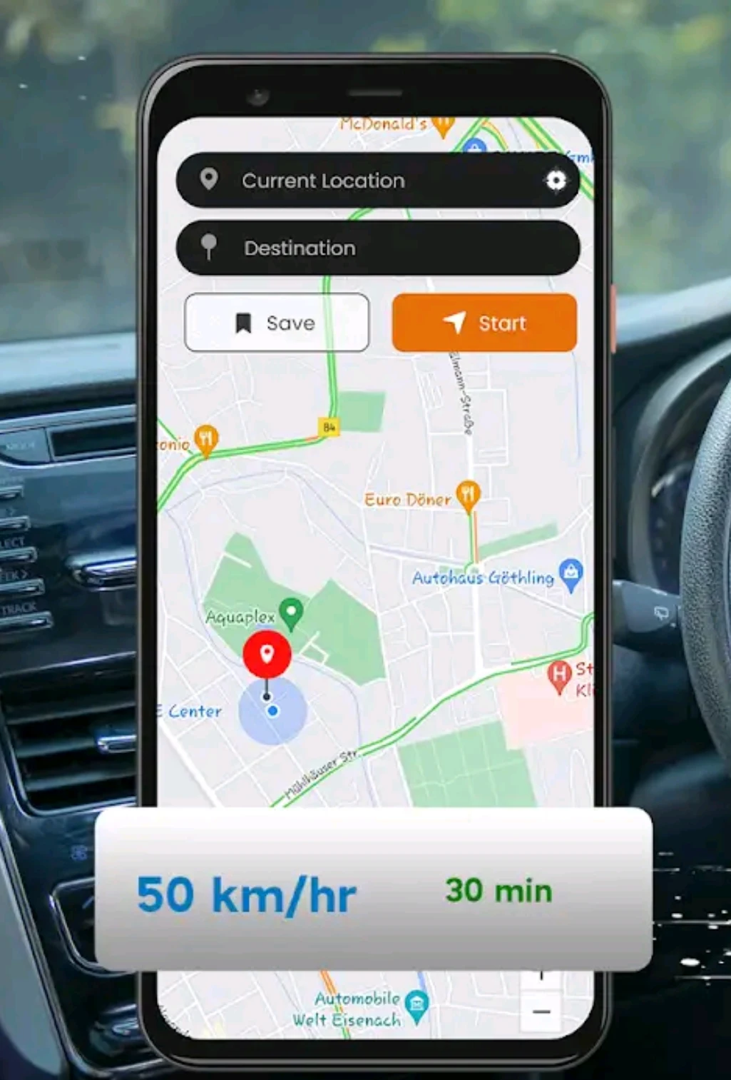 GPS Navigation Live Earth Map screenshot