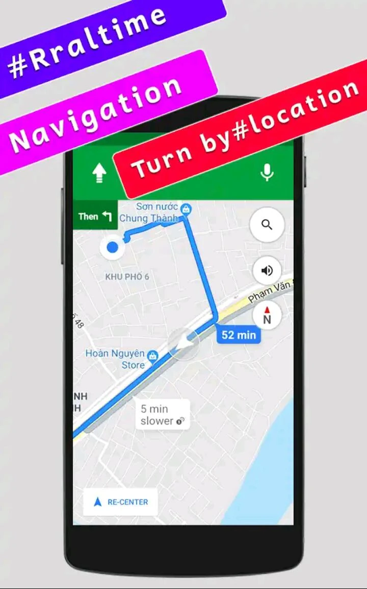 GPS Navigation Live Earth Map screenshot